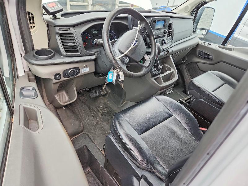 2020 Ford Transit VIN 1FDBW5Z86LKB80375 COPART salvage auction — MINOR DENT/SCRATCHES, Fl - Certificate Of Title, sold $7,000 on 2026-07-29 (photo 8)