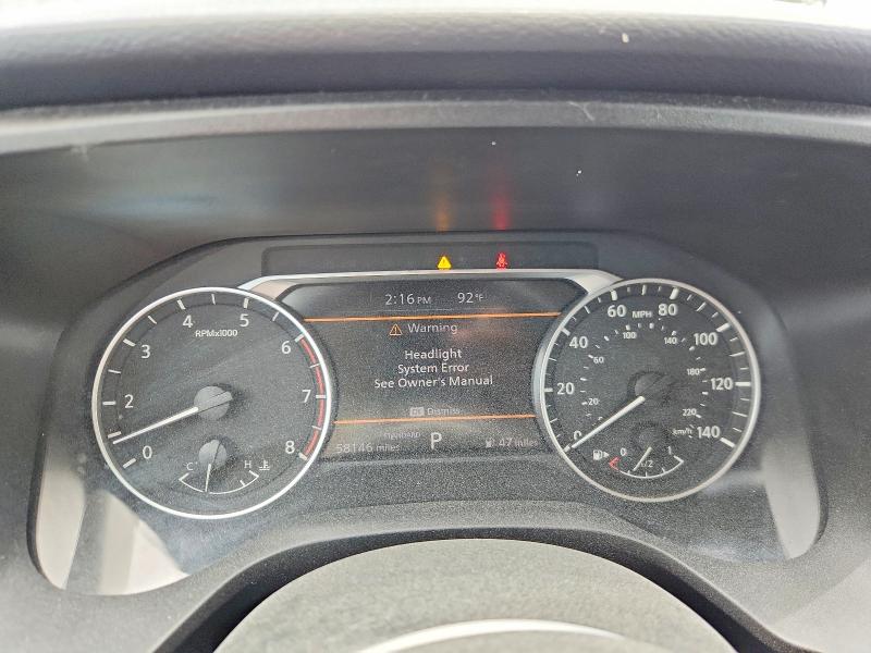 2024 Nissan Rogue sport VIN 5N1BT3AA0RC679235 COPART salvage auction — FRONT END, FL - CERTIFICATE OF TITLE (P), sold $8,100 on 2026-07-15 (photo 9)