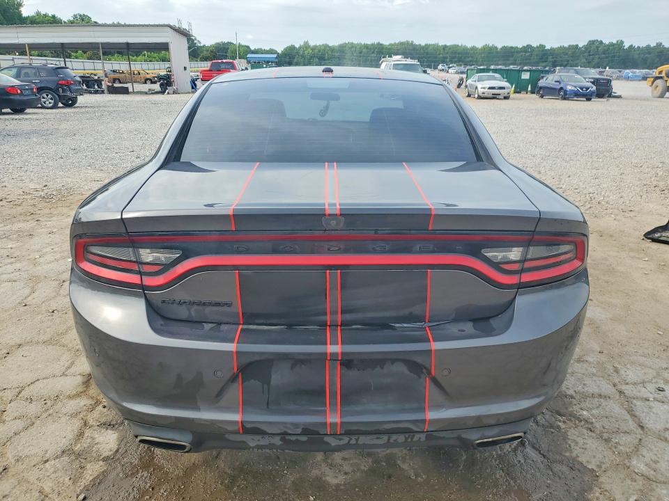 2019 Dodge Charger VIN 2C3CDXBGXKH711308 COPART salvage auction — FRONT END, Tn - Salvage Certificate, sold $3,850 on 2026-07-28 (photo 6)