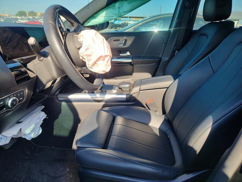 2022 Mercedes-benz VIN W1N4N4GB7NJ318760 COPART salvage auction — SIDE, Tx - Certificate Of Title, sold $7,600 on 2026-07-07 (photo 7)
