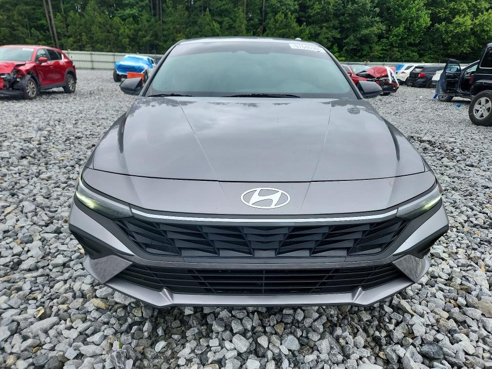 2025 Hyundai Elantra VIN KMHLM4DG1SU047206 COPART salvage auction — REAR END, Ga - Cert Of Title-Salvage, sold $275 on 2026-07-30 (photo 5)