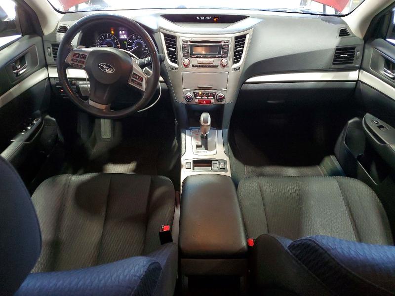2012 Subaru Outback VIN 4S4BRBCC4C3299653 COPART salvage auction — FRONT END, Id - Salvage Certificate Of Title, sold $1,200 on 2026-07-27 (photo 8)