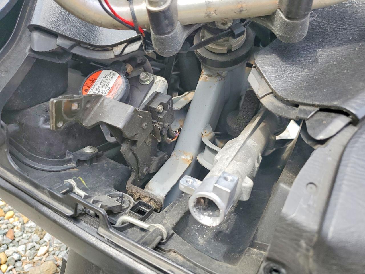 2007 Suzuki AN400 VIN JS1CK44A272102264 COPART salvage auction — Vandalized, MD - CERT OF SALVAGE > 75% DAMAGE, sold $35 on 2026-07-09 (photo 9)