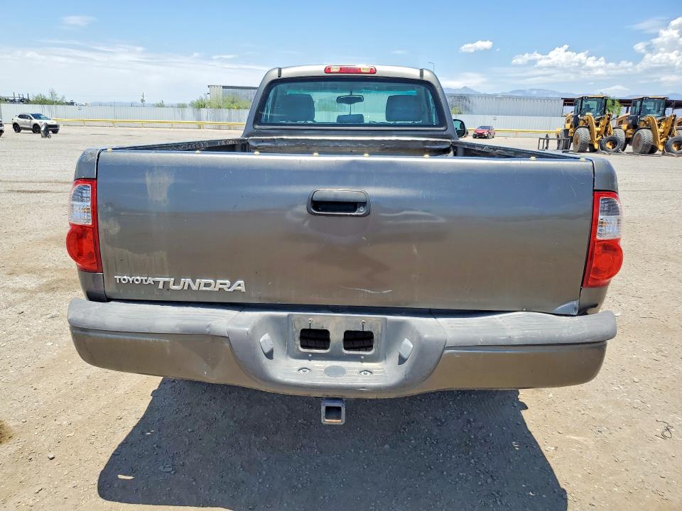 2005 Toyota Tundra VIN 5TBJU32195S447035 COPART salvage auction — REAR END, AZ - CERTIFICATE OF TITLE, sold $1,800 on 2026-07-10 (photo 6)