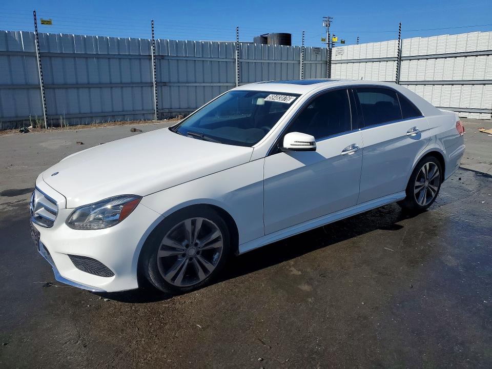 2014 Mercedes-benz E-class VIN WDDHF5KB3EA892121 COPART salvage auction — VANDALISM, Ca - Certificate Of Title, sold $2,000 on 2026-07-28 (photo 1)