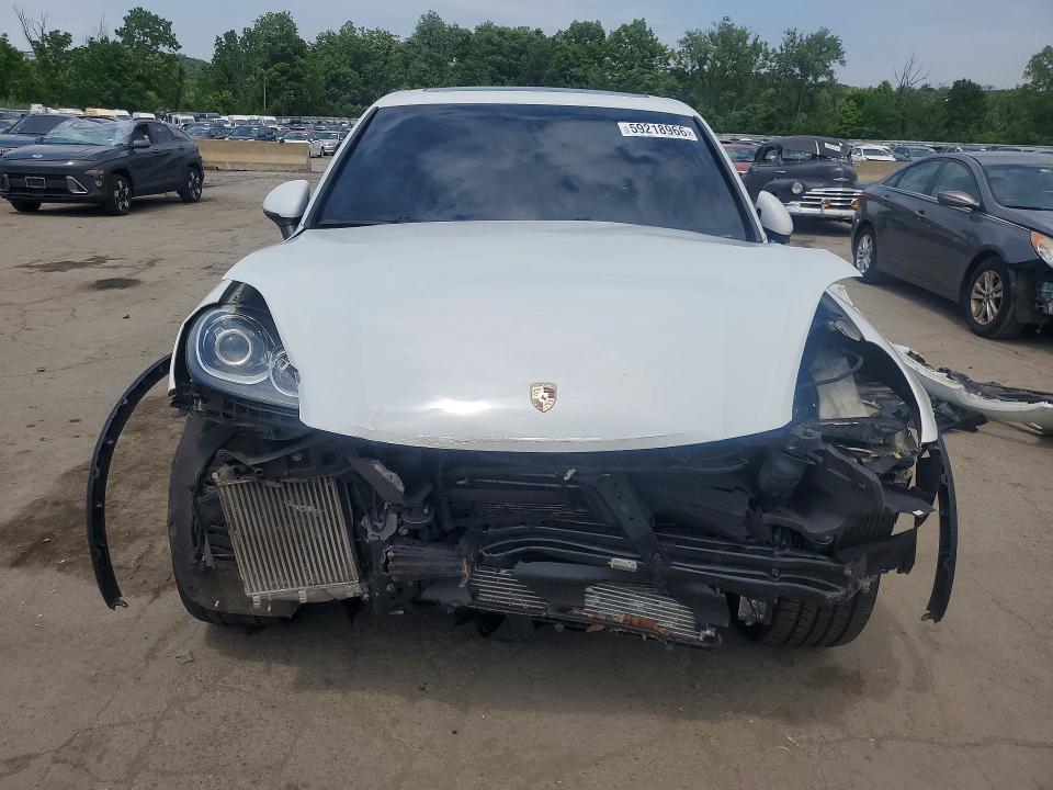 2016 Porsche Cayenne VIN WP1AB2A21GLA96576 COPART salvage auction — FRONT END, NJ - CERTIFICATE OF TITLE, sold $4,250 on 2026-07-28 (photo 5)