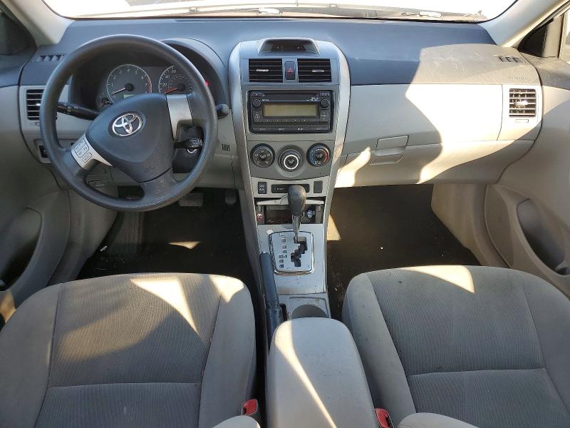 2012 Toyota Corolla VIN 5YFBU4EE8CP055010 COPART salvage auction — FRONT END, Oh - Cert Of Title-Salvage, sold $2,200 on 2026-07-17 (photo 8)