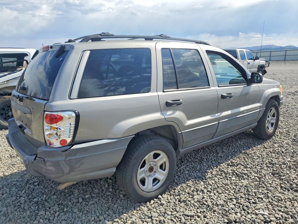 2001 Jeep Grand cherokee VIN 1J4GW48S81C590257 COPART salvage auction — REAR END, Nv - Cert Of Title-Rebuilt Total Lo, sold $300 on 2026-07-09 (photo 3)