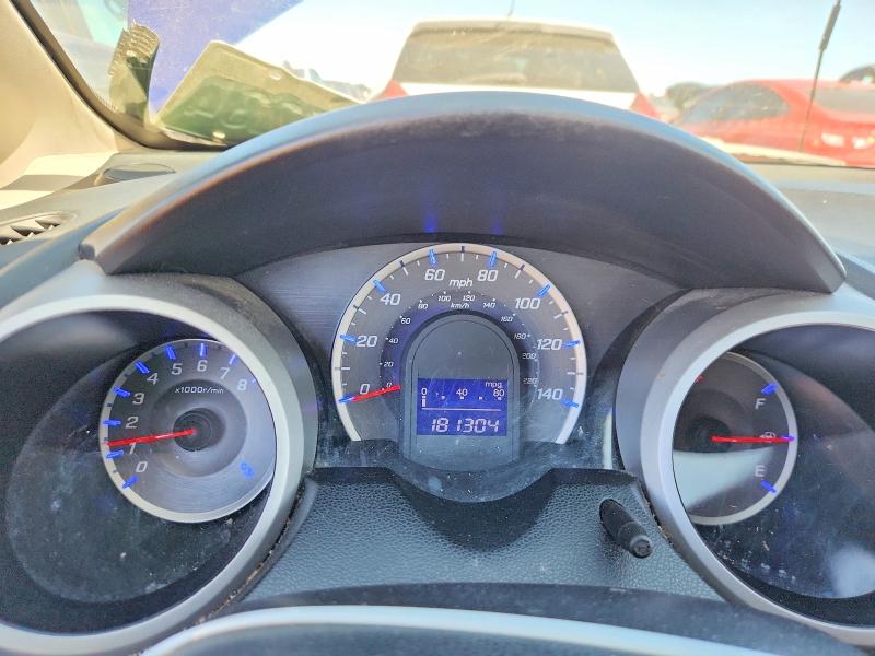 2013 Honda Fit VIN JHMGE8G37DC019629 COPART salvage auction — FRONT END, Il - Salvage Certificate, sold $950 on 2026-07-14 (photo 9)