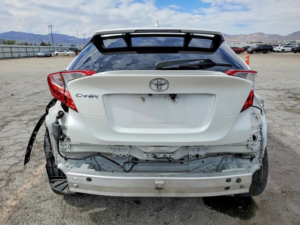 2018 Toyota C-hr VIN NMTKHMBX5JR029428 COPART salvage auction — REAR END, Nv - Salvage Title, sold $2,100 on 2026-07-23 (photo 6)