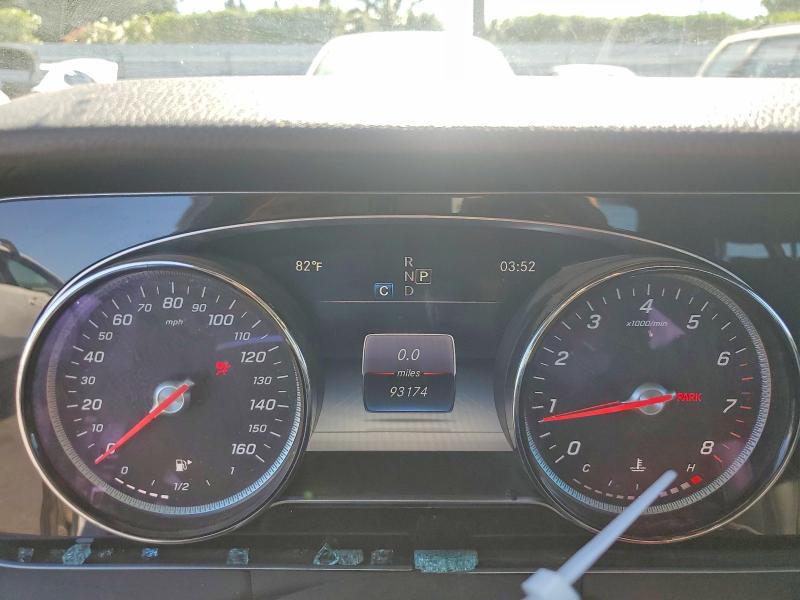 2017 Mercedes-benz E-klasse VIN WDDZF4JB7HA098940 COPART salvage auction — SIDE, Ca - Salvage Certificate, sold $5,000 on 2026-07-07 (photo 9)