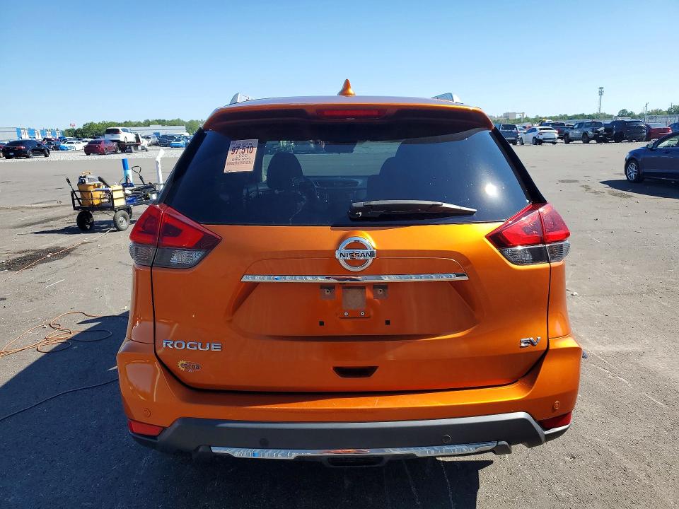 2020 Nissan Rogue VIN JN8AT2MT1LW007802 COPART salvage auction — MECHANICAL, Fl - Certificate Of Title, sold $2,650 on 2026-07-08 (photo 6)