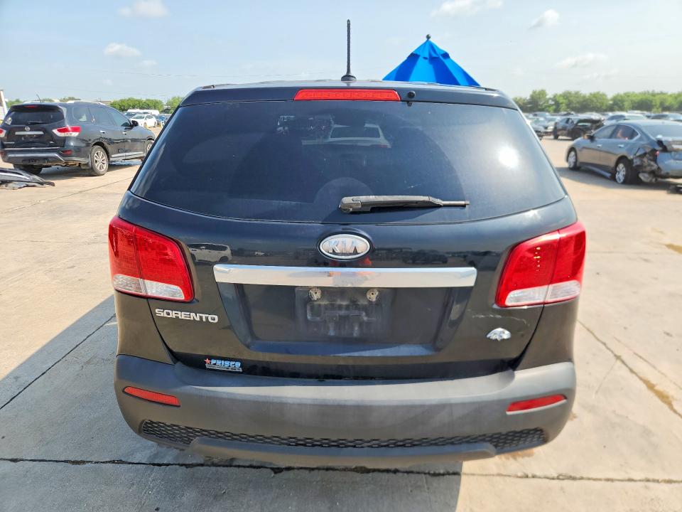 2013 Kia VIN 5XYKT3A13DG322530 COPART salvage auction — FRONT END, TX - SALVAGE VEHICLE TITLE, sold $200 on 2026-07-27 (photo 6)