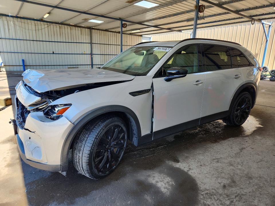2026 Mazda Cx-90 VIN JM3KKCHD0T1357132 COPART salvage auction — FRONT END, CO - CERTIFICATE OF TITLE, sold $15,400 on 2026-07-06 (photo 1)