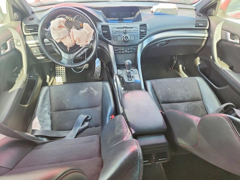 2012 Acura Tsx VIN JH4CU2F82CC028586 COPART salvage auction — FRONT END, Tx - Salvage Vehicle Title, sold $475 on 2026-07-24 (photo 8)