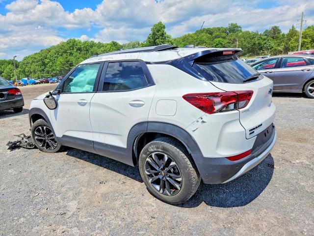 2022 Chevrolet Trailblazer VIN KL79MRSLXNB144221 COPART salvage auction — ALL OVER, PA - CERTIFICATE OF SALVAGE, sold $625 on 2026-07-20 (photo 2)