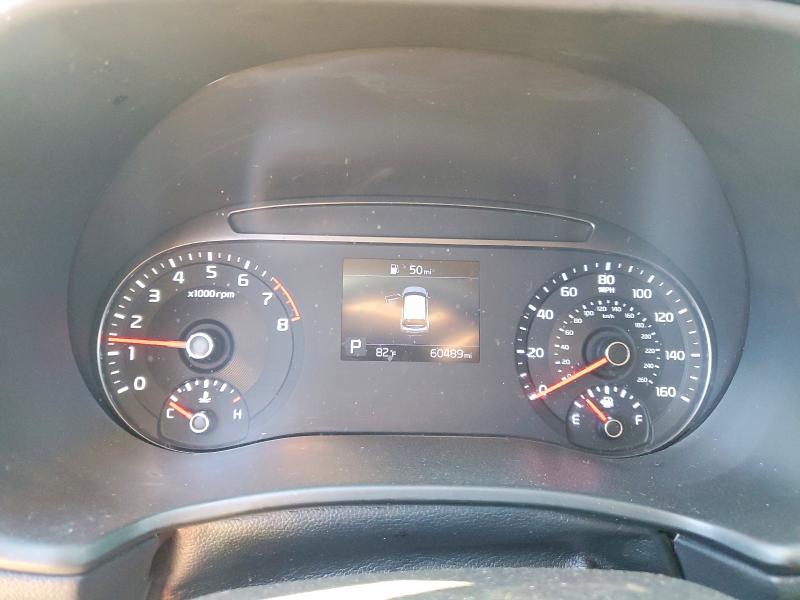 2020 Kia Soul VIN KNDJ23AU9L7056001 COPART salvage auction — HAIL, Oh - Cert Of Title-Salvage, sold $4,400 on 2026-07-20 (photo 9)