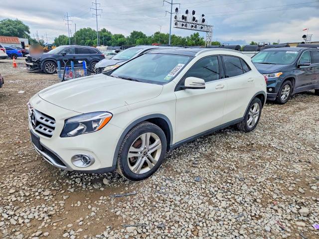 2018 Mercedes-benz VIN WDCTG4EB2JJ436493 COPART salvage auction — FRONT END, Oh - Certificate Of Title (P), sold $6,400 on 2026-07-27 (photo 1)