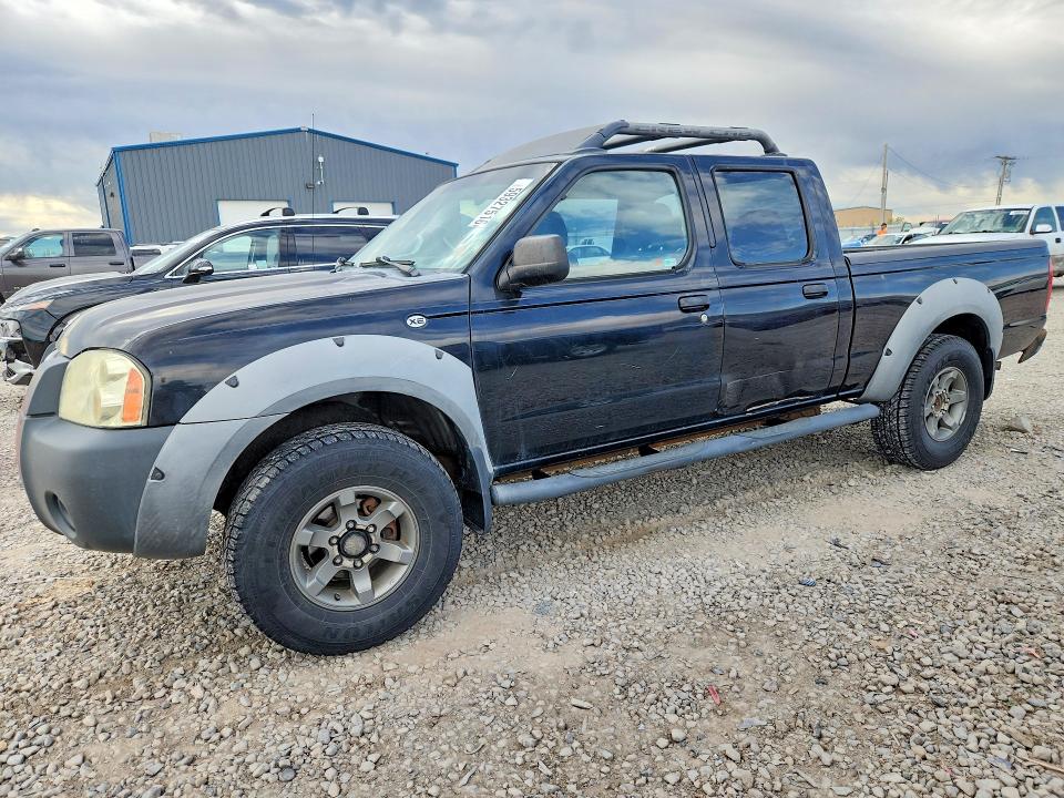 2002 Nissan Navara (frontier) VIN 1N6ED29X42C366855 COPART salvage auction — MINOR DENT/SCRATCHES, Ut - Certificate Of Title, sold $1,050 on 2026-07-10 (photo 1)