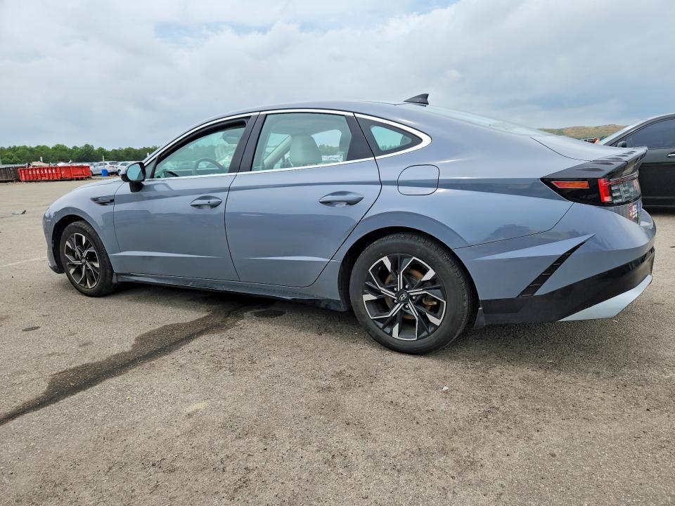 2024 Hyundai Sonata VIN KMHL64JA2RA424793 COPART salvage auction — FRONT END, Ny - Mv-907A Salvage Certificate, sold $7,300 on 2026-07-27 (photo 2)