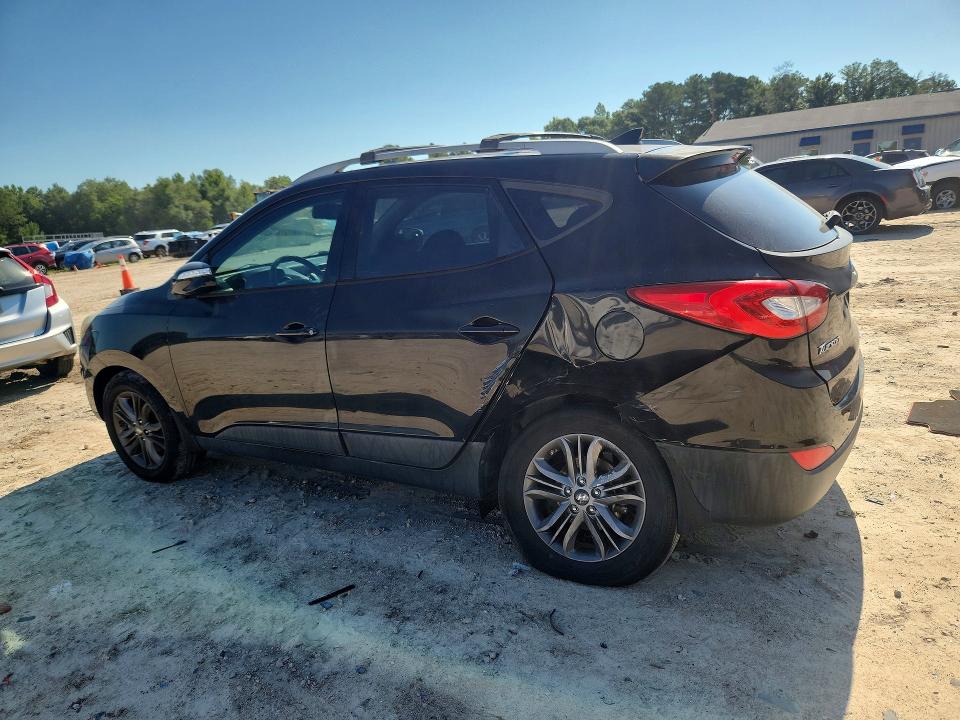 2014 Hyundai Tucson VIN KM8JUCAG8EU941715 COPART salvage auction — REAR END, FL - CERT OF TITLE SLVG REBUILDABLE, sold $1,600 on 2026-07-24 (photo 2)
