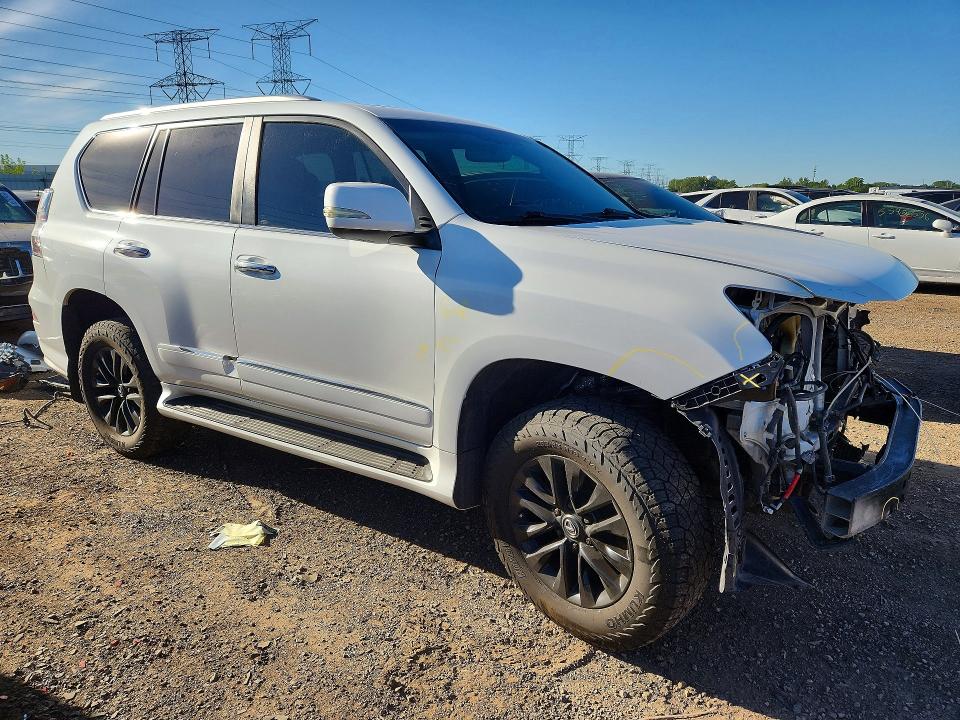 2015 Lexus VIN JTJJM7FX5F5111593 COPART salvage auction — FRONT END, Il - Salvage Certificate, sold $9,800 on 2026-07-07 (photo 4)