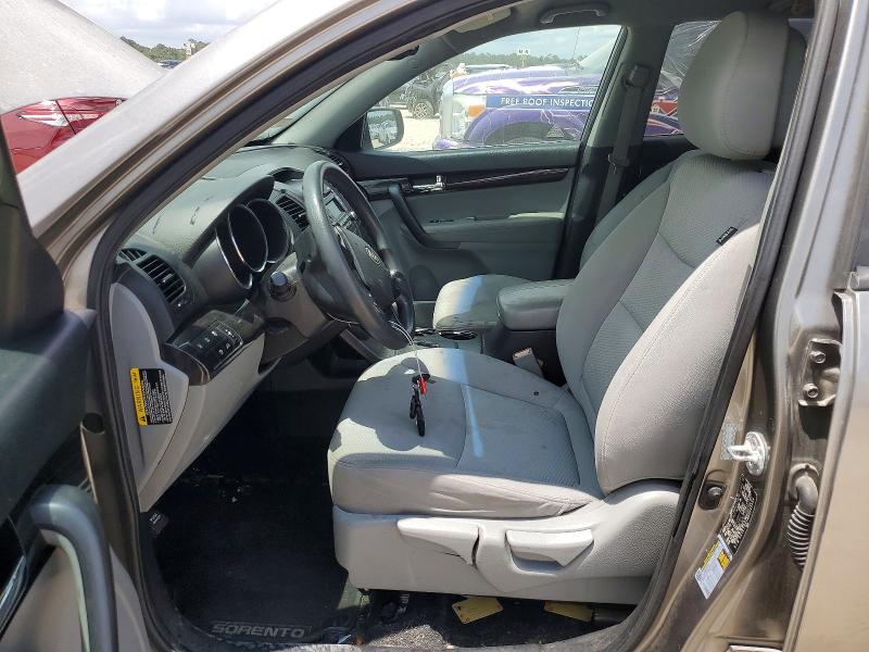 2011 Kia Sorento VIN 5XYKT3A18BG043586 COPART salvage auction — MECHANICAL, Mt - Certificate Of Title, sold $1,400 on 2026-07-31 (photo 7)