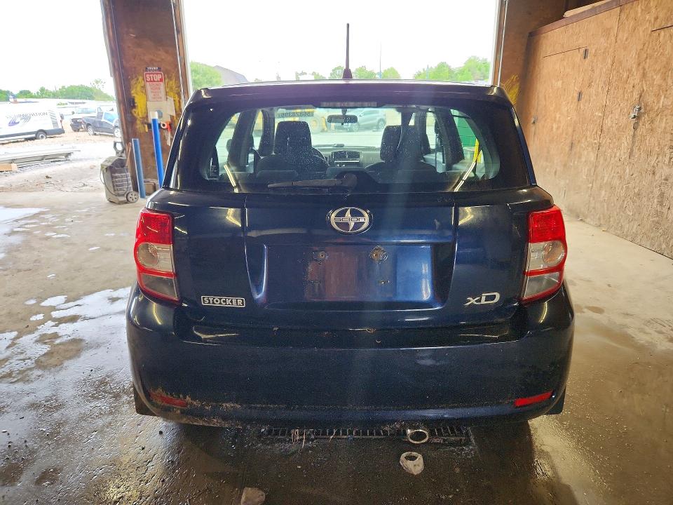 2010 Scion Xd VIN JTKKU4B4XA1004212 COPART salvage auction — FRONT END, Pa - Certificate Of Salvage, sold $400 on 2026-07-02 (photo 6)