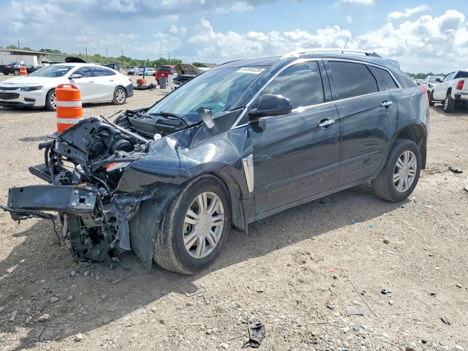 2014 Cadillac VIN 3GYFNBE31ES639282 COPART salvage auction — FRONT END, Tx - Salvage Vehicle Title, sold $350 on 2026-07-02 (photo 1)