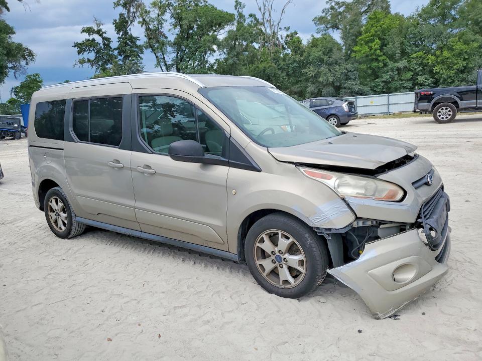 2016 Ford Transit VIN NM0GE9F73G1234384 COPART salvage auction — FRONT END, Fl - Certificate Of Destruction, sold $800 on 2026-07-15 (photo 4)