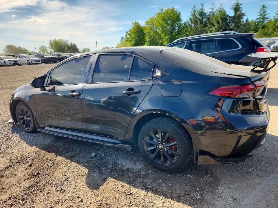 2021 Toyota Corolla VIN 5YFBPMBE5MP202476 COPART salvage auction — FRONT END, On - Permit Salvage, sold $3,900 on 2026-07-14 (photo 2)
