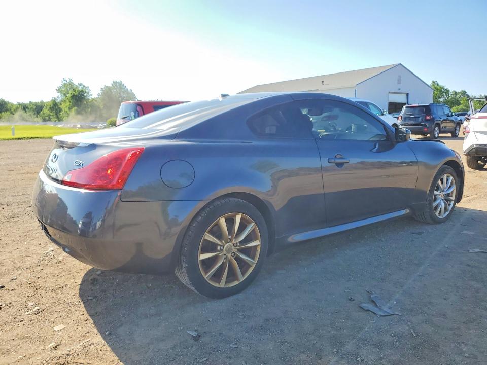2012 Infiniti G VIN JN1CV6EL8CM471267 COPART salvage auction — FRONT END, Oh - Certificate Of Title, sold $475 on 2026-07-27 (photo 3)
