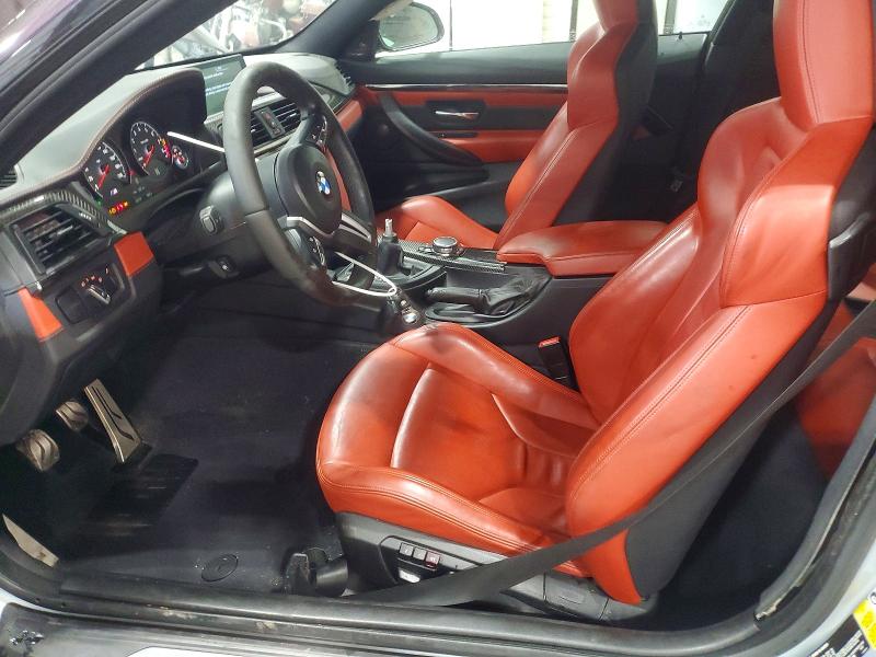 2015 BMW M4 VIN WBS3R9C50FK334016 COPART salvage auction — FRONT END, Ny - Mv-907A Salvage Certificate, sold $13,600 on 2026-07-13 (photo 7)