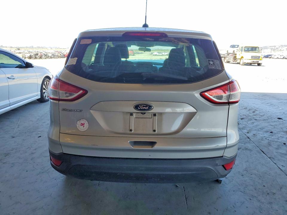 2015 Ford Escape VIN 1FMCU0F72FUA73910 COPART salvage auction — FRONT END, Ca - Salvage Certificate, sold $725 on 2026-07-30 (photo 6)