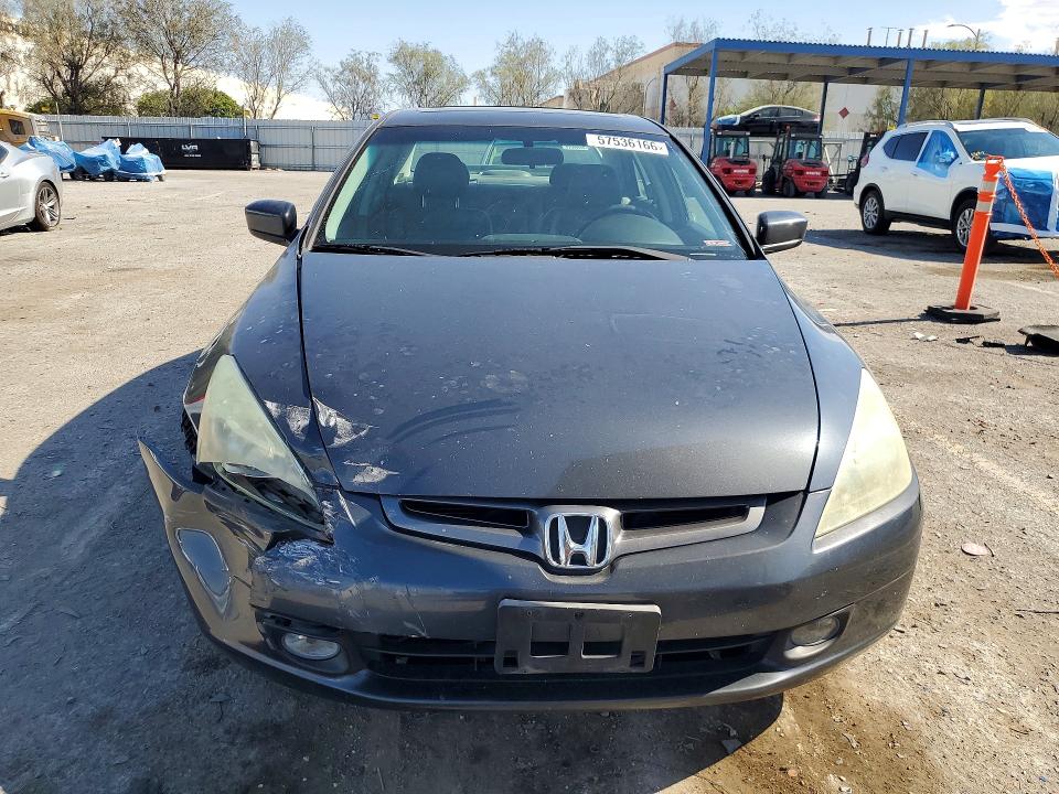 2004 Honda Accord VIN 1HGCM66584A012549 COPART salvage auction — FRONT END, Nv - Salvage Title, sold $850 on 2026-07-09 (photo 5)