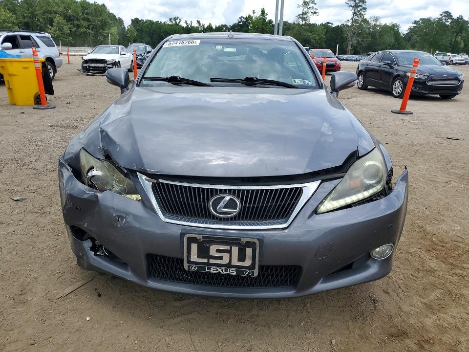 2013 Lexus VIN JTHFF2C26D2528667 COPART salvage auction — UNDERCARRIAGE, Pa - Certificate Of Salvage, sold $2,300 on 2026-07-07 (photo 5)