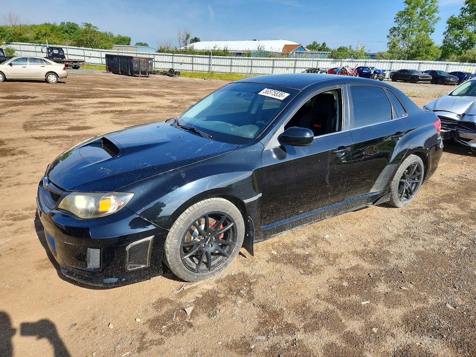 2011 Subaru Impreza VIN JF1GV7E66BG525733 COPART salvage auction — REAR END, Oh - Cert Of Title-Salvage, sold $2,250 on 2026-07-16 (photo 1)
