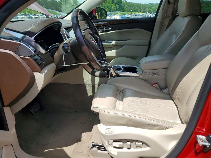 2015 Cadillac Srx VIN 3GYFNCE3XFS572561 COPART salvage auction — SIDE, NC - DEALER ONLY CLEAN TITLE, sold $2,400 on 2026-07-02 (photo 7)
