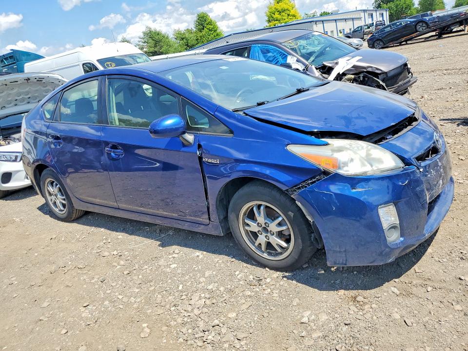 2011 Toyota Prius VIN JTDKN3DU6B0324243 COPART salvage auction — FRONT END, Md - Cert Of Salvage > 75% Damage, sold $450 on 2026-07-27 (photo 4)