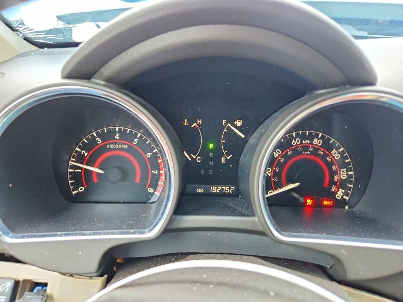 2008 Toyota Highlander VIN JTEDS42A882023563 COPART salvage auction — FRONT END, Ok - Cert Of Title-Salvage, sold $825 on 2026-07-15 (photo 9)