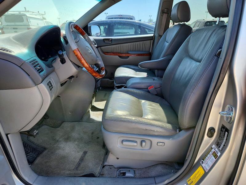 2007 Toyota Sienna VIN 5TDZK22C37S046529 COPART salvage auction — REAR END, In - Cert Of Title-Salvage Title, sold $975 on 2026-07-24 (photo 7)