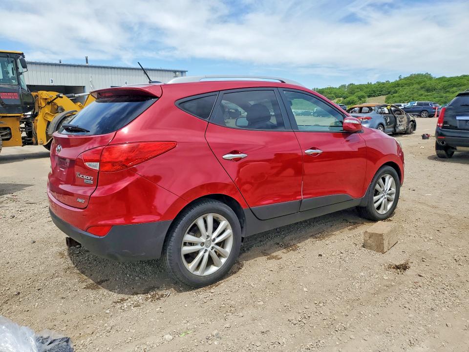 2013 Hyundai VIN KM8JUCAC0DU660102 COPART salvage auction — UNDERCARRIAGE, WI - CERTIFICATE OF TITLE, sold $1,050 on 2026-07-24 (photo 3)