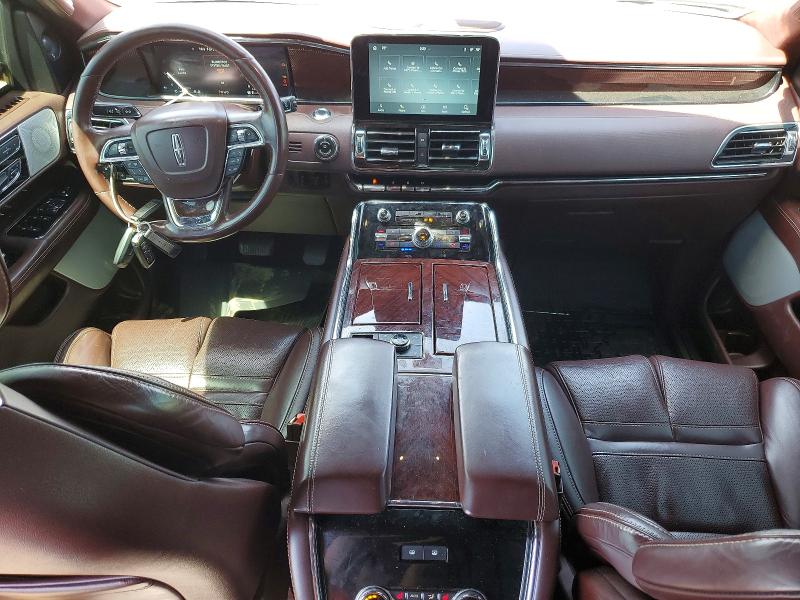 2021 Lincoln Navigator VIN 5LMJJ3TT4MEL01266 COPART salvage auction — FRONT END, Co - Salvage Title, sold $11,000 on 2026-07-27 (photo 8)