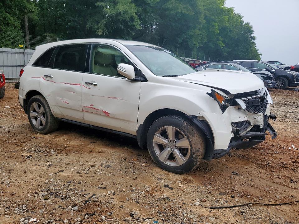 2012 Acura VIN 2HNYD2H39CH508284 COPART salvage auction — FRONT END, Ga - Cert Of Title-Salvage, sold $800 on 2026-07-31 (photo 4)