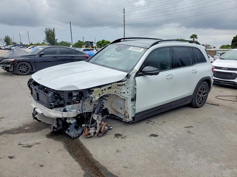 2023 Mercedes-benz Eqb VIN W1N9M1DB0PN028867 — COPART salvage auction photo