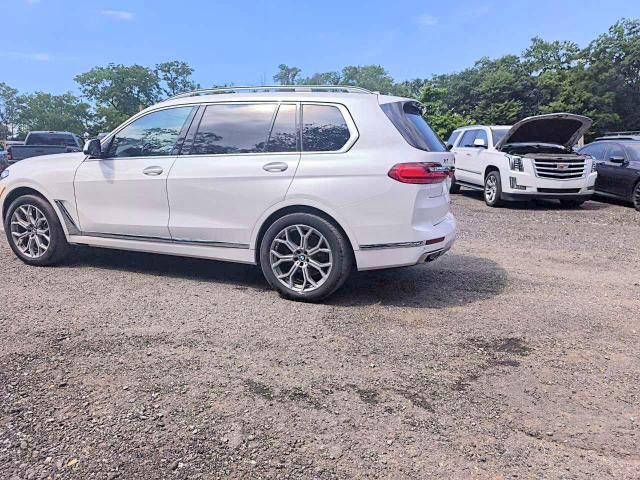 2019 BMW X7 VIN 5UXCW2C54KL082958 COPART salvage auction — HAIL, Nj - Cert Of Title-Salvage (P), sold $9,300 on 2026-07-17 (photo 2)