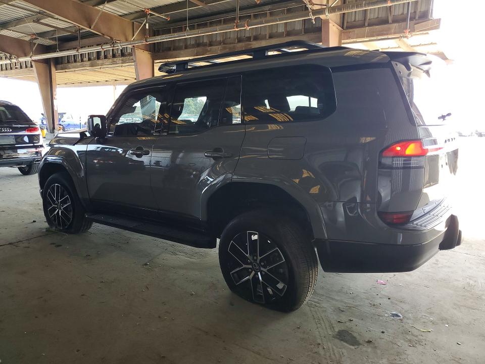 2024 Lexus Gx 550 VIN JTJTBCDX1R5019959 COPART salvage auction — FRONT END, CA - SALVAGE CERTIFICATE, sold $30,250 on 2026-07-13 (photo 2)