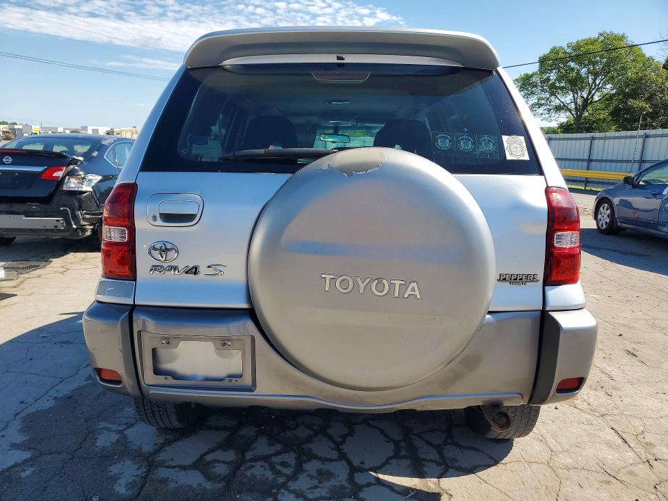 2004 Toyota Rav4 VIN JTEGD20V140017434 COPART salvage auction — FRONT END, Tn - Salvage Certificate, sold $650 on 2026-07-27 (photo 6)