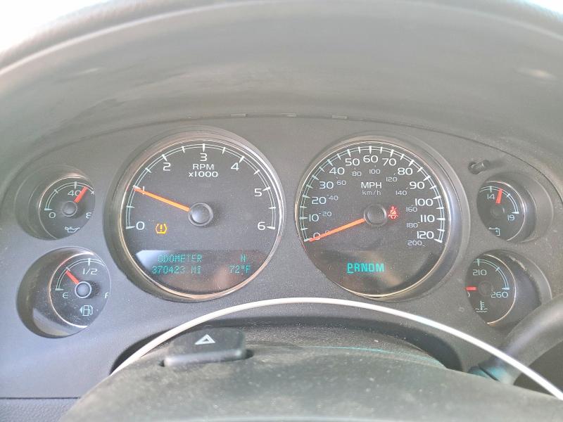 2010 Chevrolet Suburban VIN 1GNUKHE36AR271985 COPART salvage auction — FRONT END, Ct - Cert Of Title-Salvage, sold $450 on 2026-07-02 (photo 9)