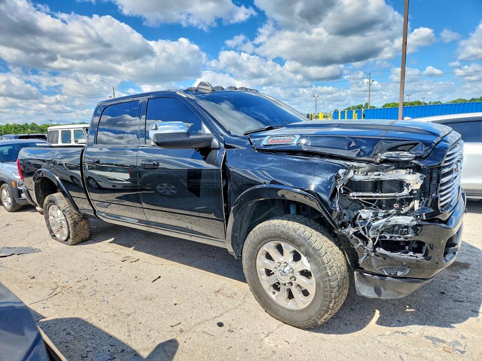 2019 Ram 2500 VIN 3C6UR5FL3KG713826 COPART salvage auction — FRONT END, In - Cert Of Title-Salvage Title, sold $9,700 on 2026-07-28 (photo 4)
